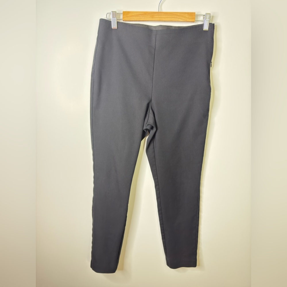 LOFT Women’s Curvy Skinny Black Pants Size 6 | Stretch | Casual Workwear
